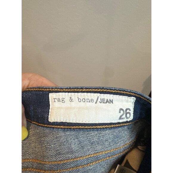 Rag & Bone Preston Med Wash Skinny Jean - Picture 5 of 8